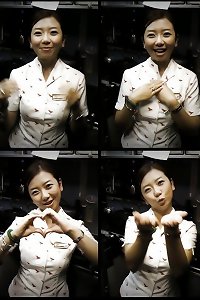 japanese hoe Cathay Air Stewardess