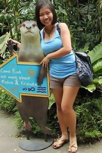 asian gal